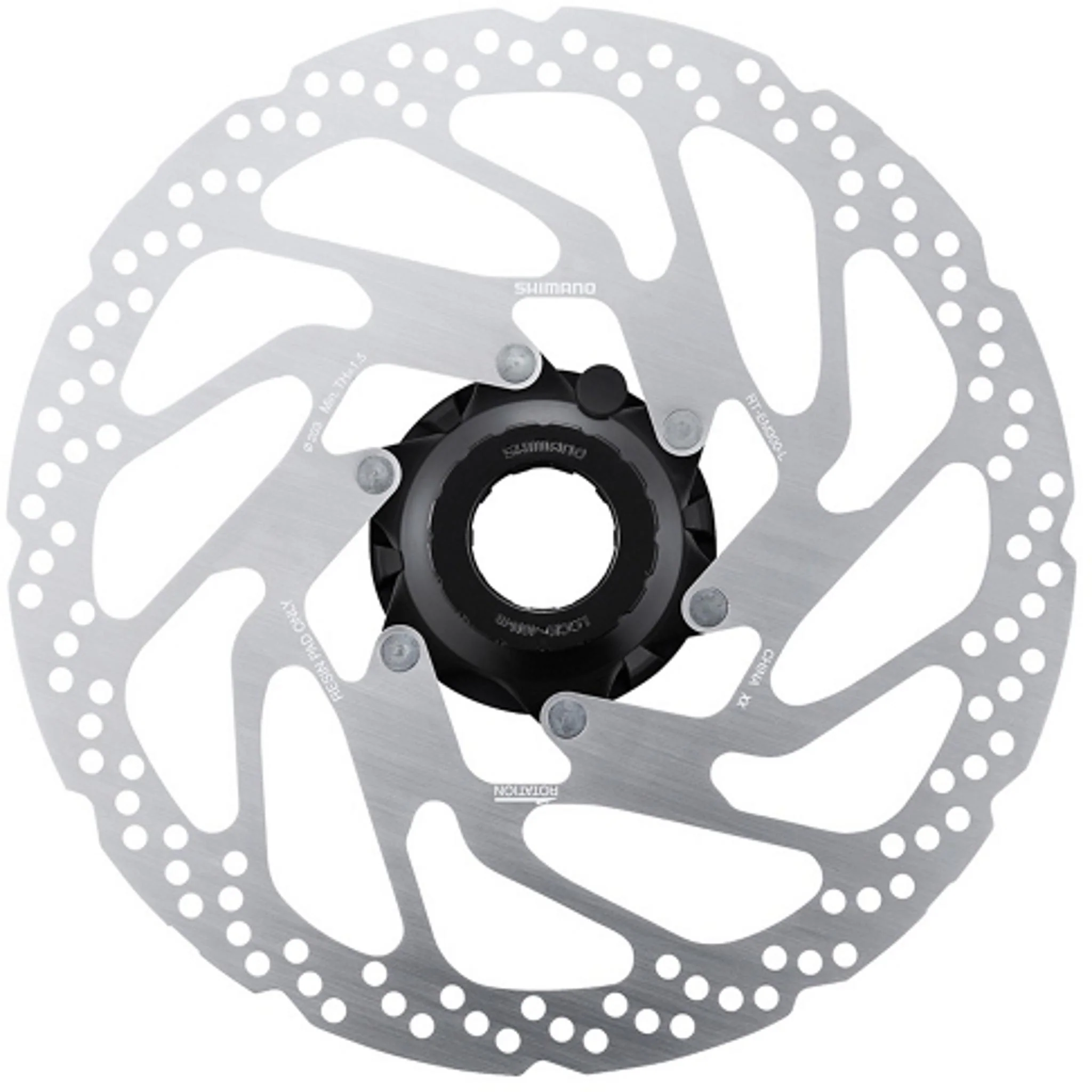 Shimano RT-EM300 Center Lock Disc Brake Rotor 203mm
