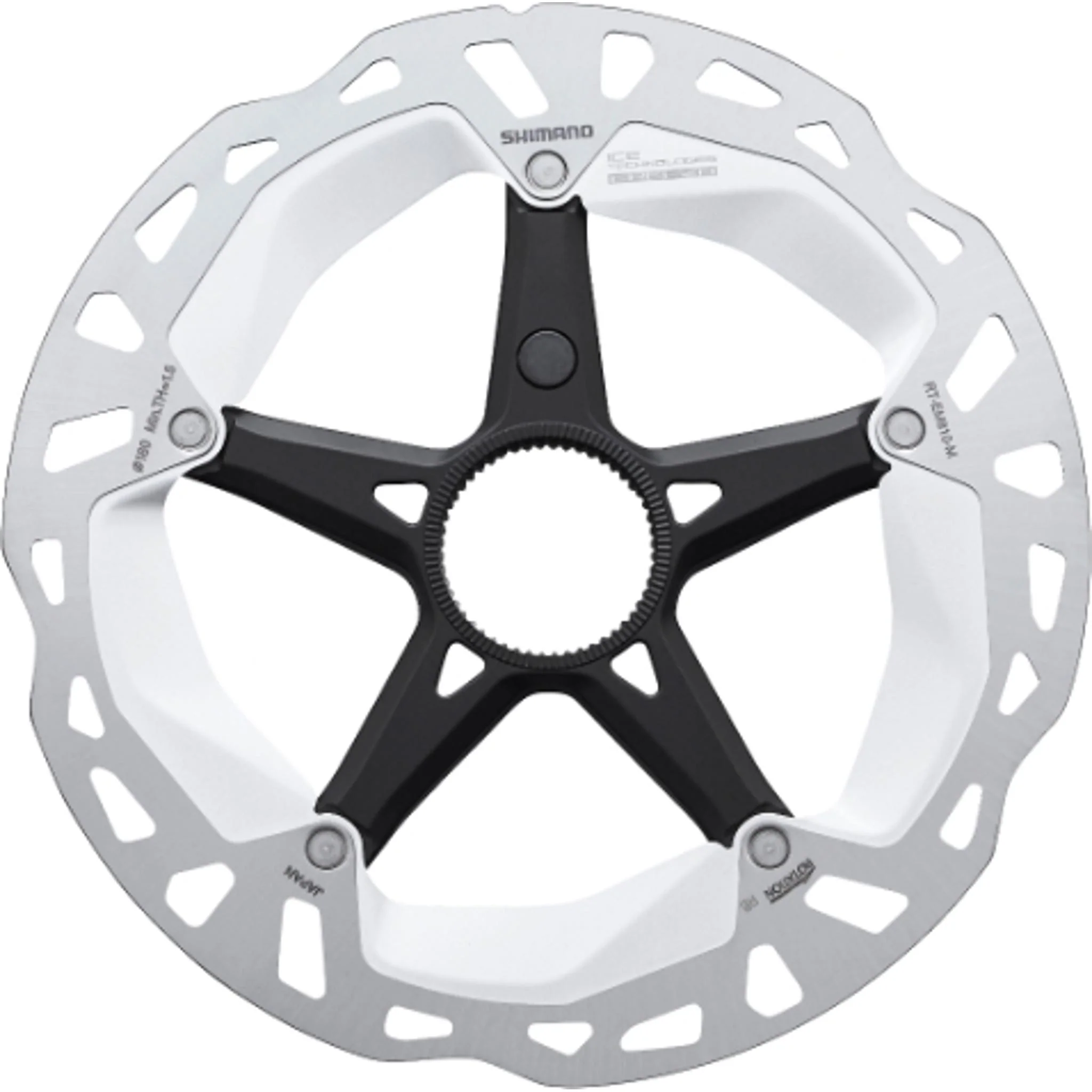 Shimano RT-EM810 Centrelock E-Bike Disc Brake Rotor 180mm