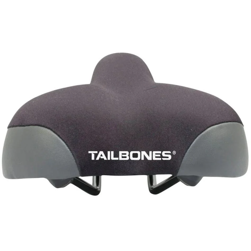 Saddle Tailbones Comfort Saddle with Lycra Cover Black - Image 4