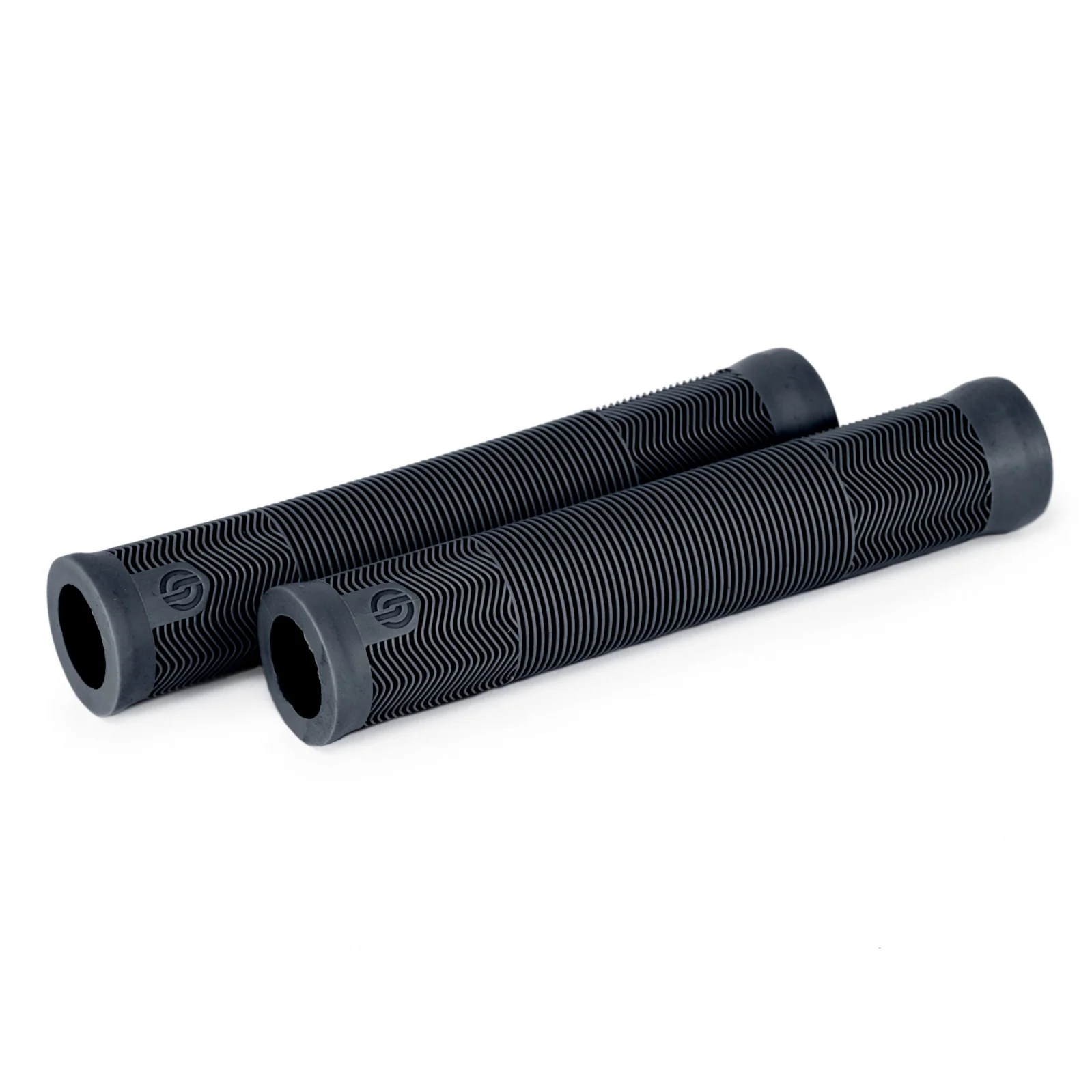 Salt Expert Flangeless BMX Grips Black - Image 3
