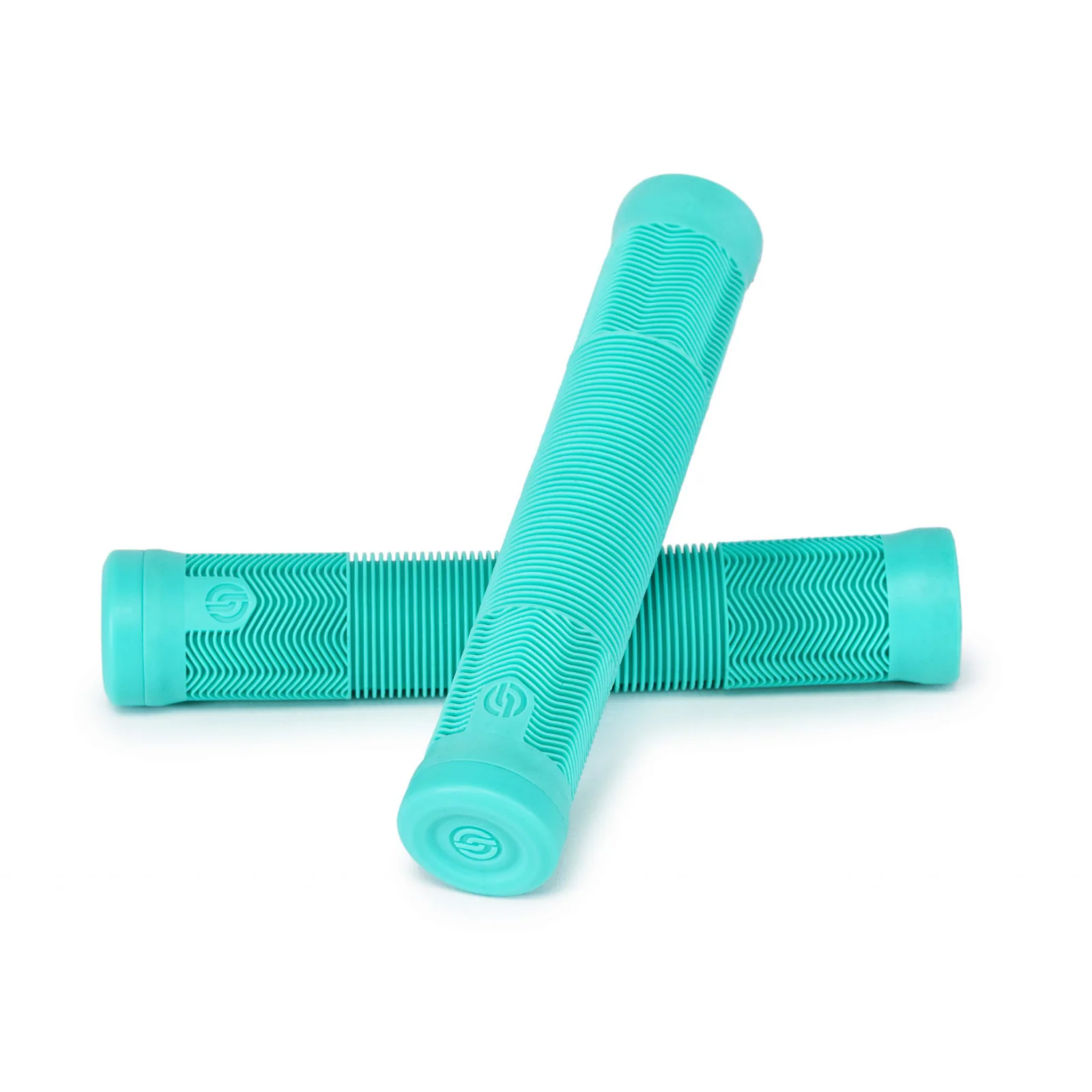Salt Plus EX BMX Grips Teal - Image 3