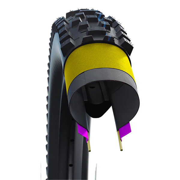Schwalbe Jumbo Jim Speedgrip Fat Bike Tyre 26 x 4.40'' - Image 2