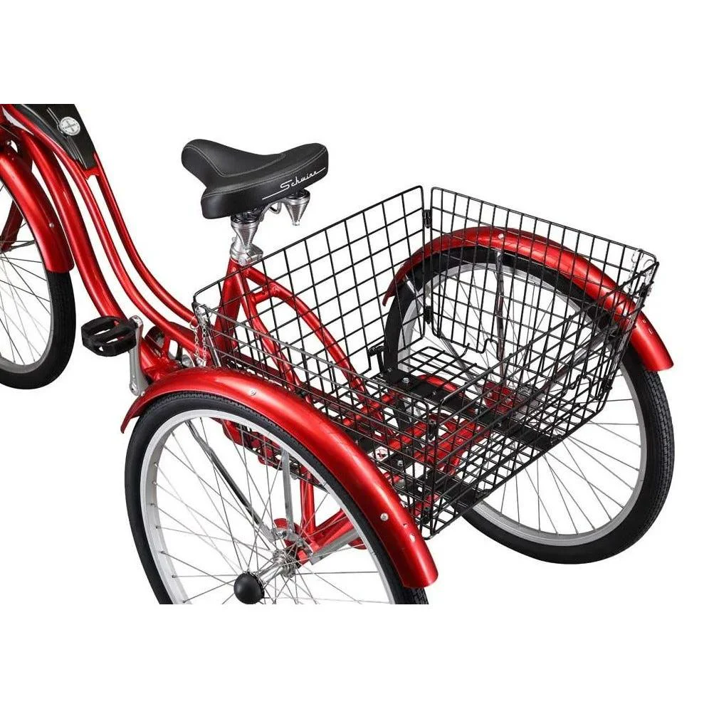 Schwinn 26inch U Town Adult Trike Country Red - Image 3