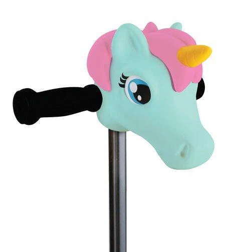 Scootaheadz Mint Unicorn Kids Scooter Accessory