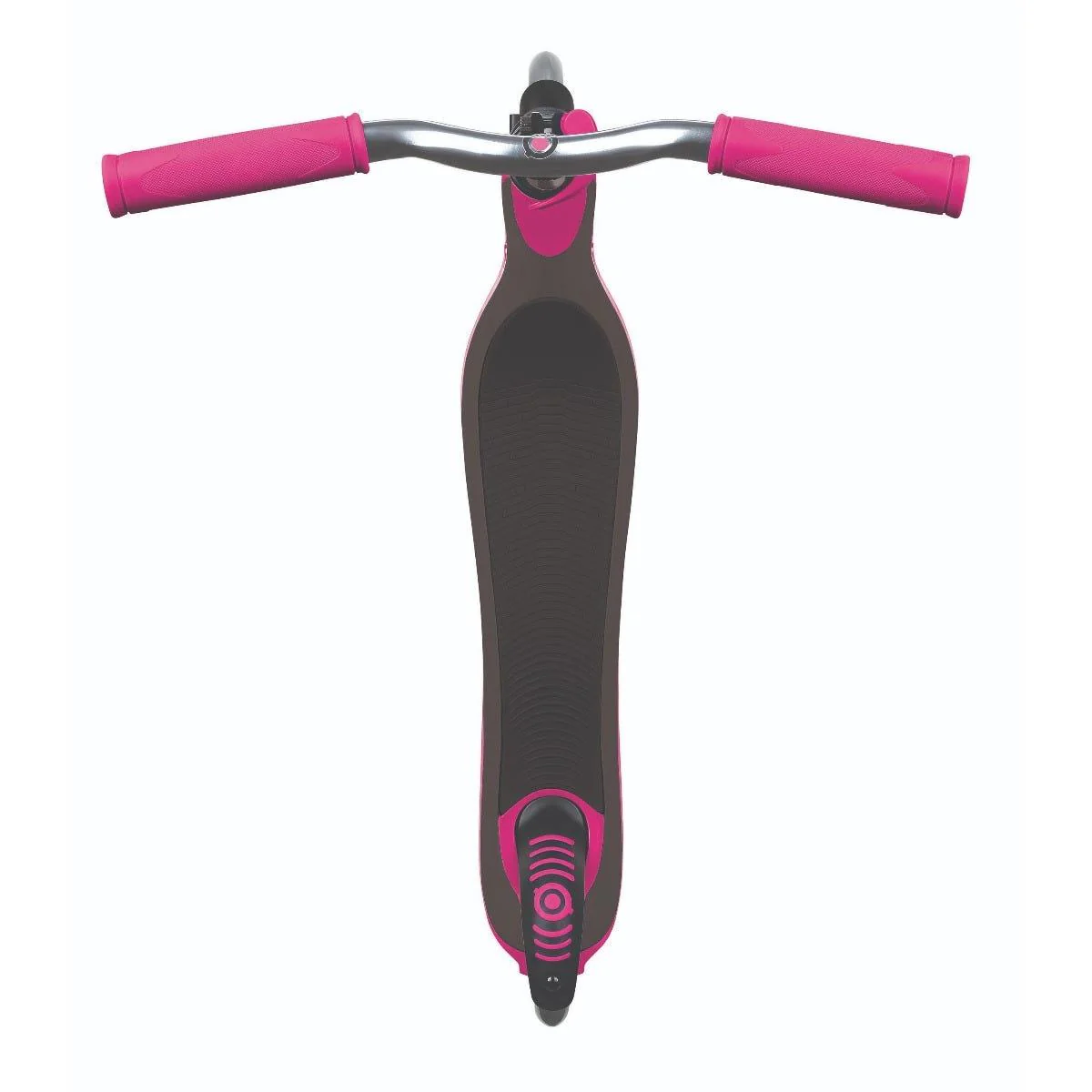 Scooter Globber Flow Lights 125 Ruby Grey - Image 4