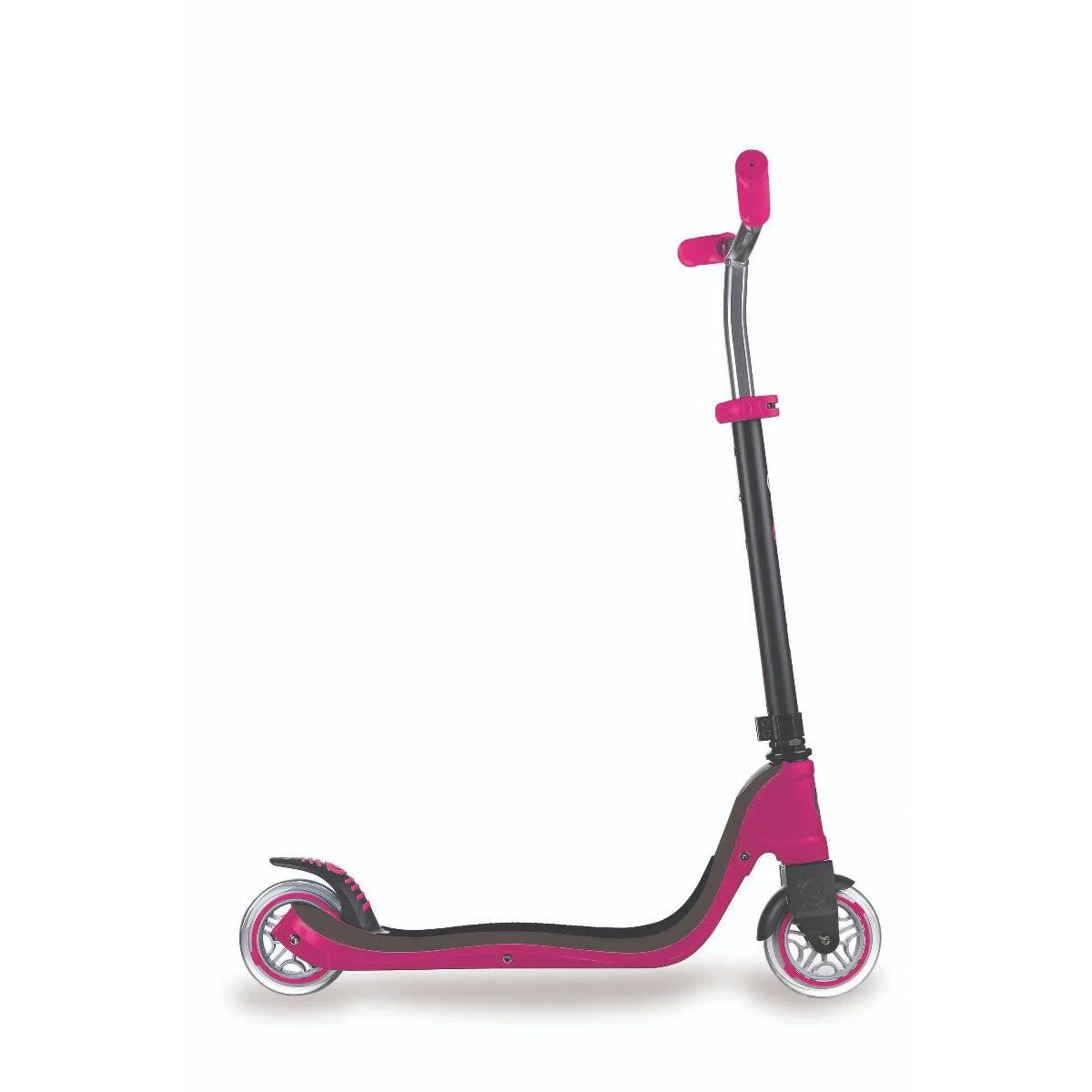 Scooter Globber Flow Lights 125 Ruby Grey - Image 5