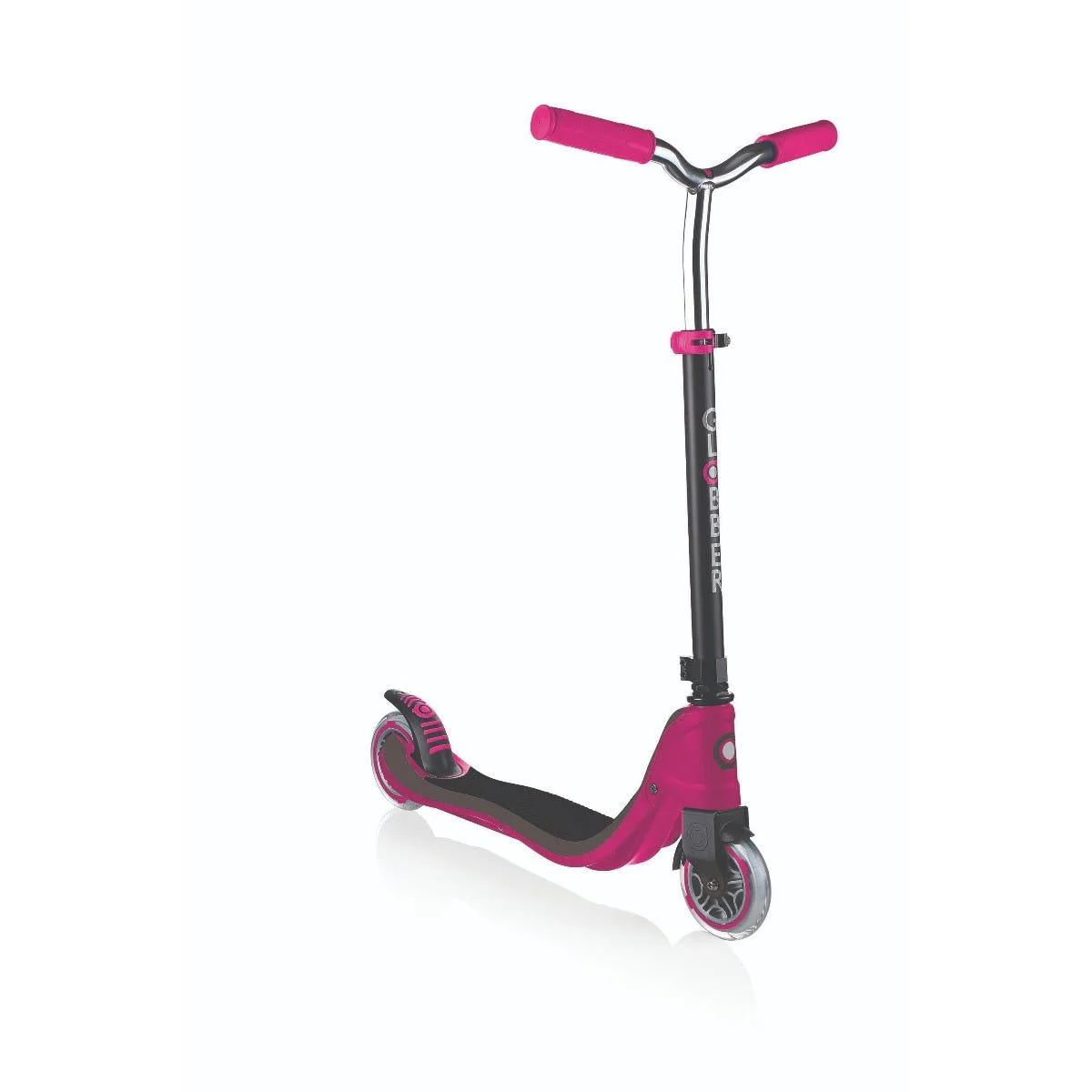 Scooter Globber Flow Lights 125 Ruby Grey - Image 6