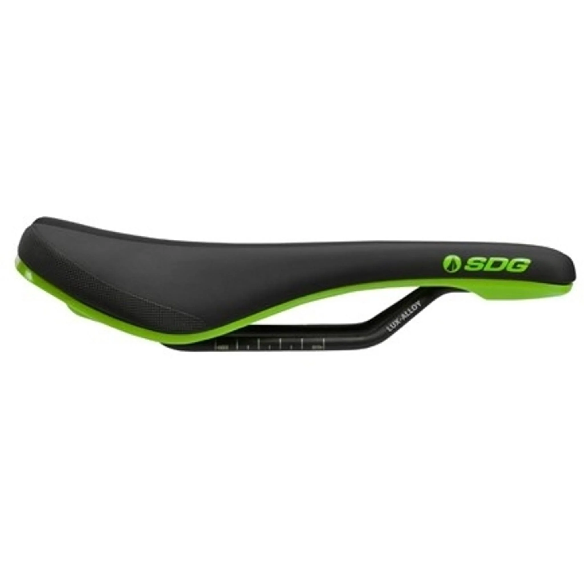SDG Bel-Air 3.0 LUX Alloy Saddle Black/Green - Image 2