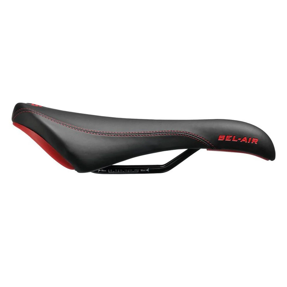 SDG Bel-Air Saddle Black/Red - Image 2