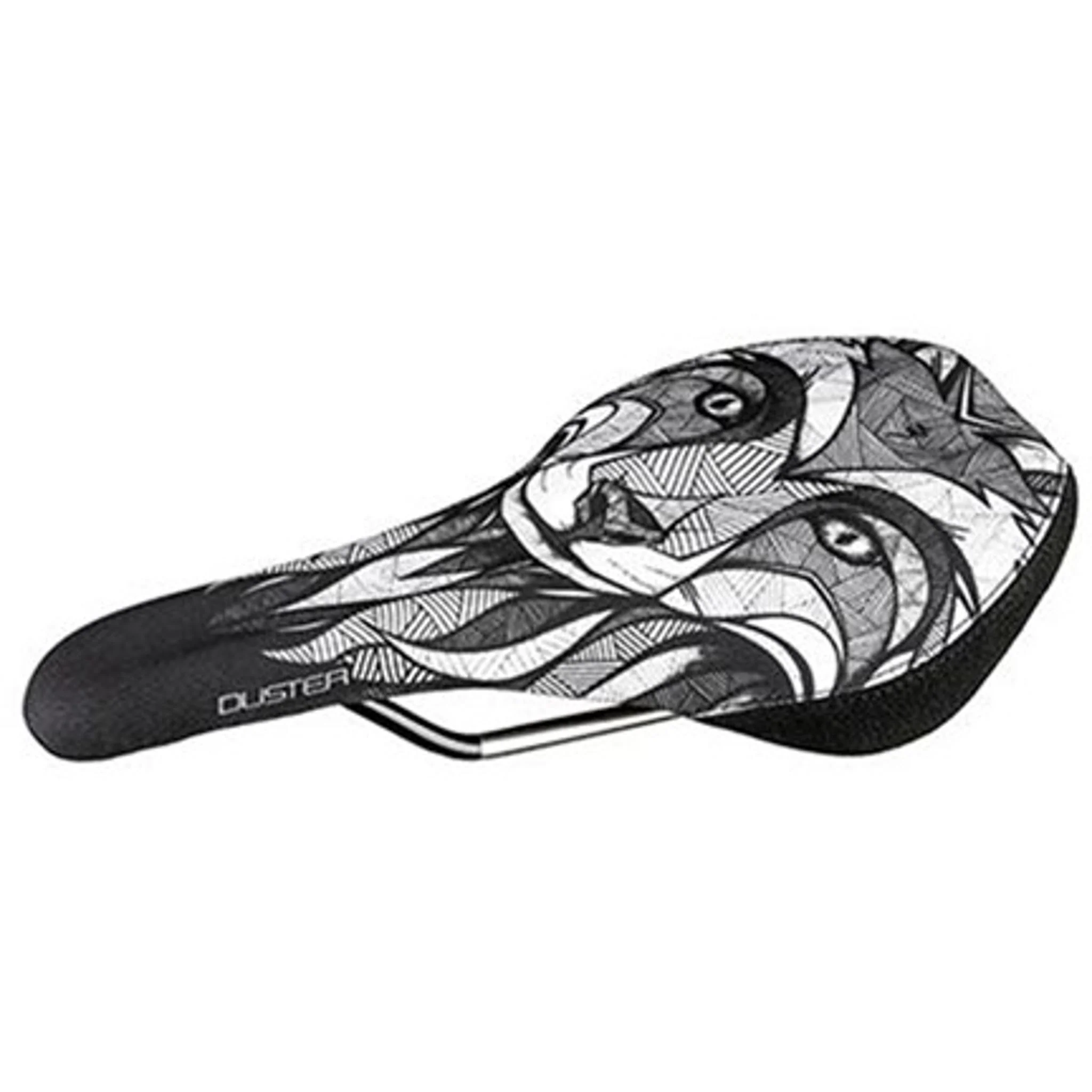 SDG Duster Ti-Alloy MTB Performance Saddle Fox Design - Image 2
