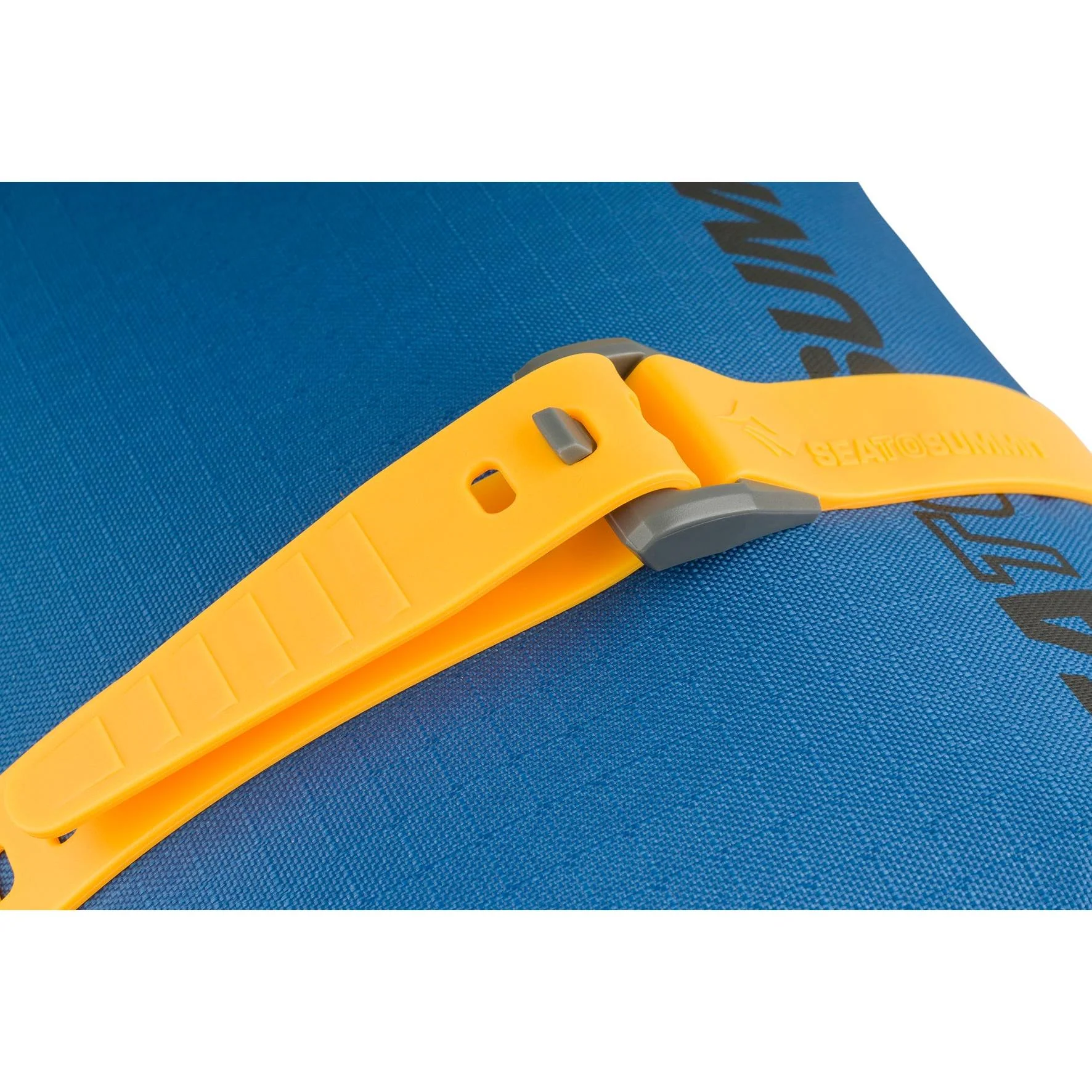 Sea To Summit Stretch-Loc Straps 12 Straps 2 Pack Yellow 12mm x 300mm - Image 2