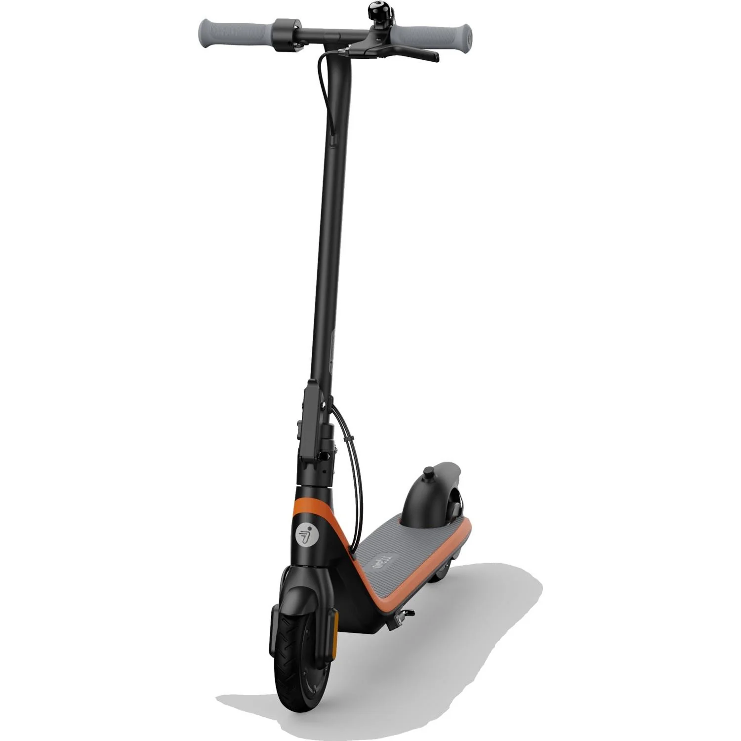 Segway Ninebot C2 Electric Scooter Orange/Grey - Image 3