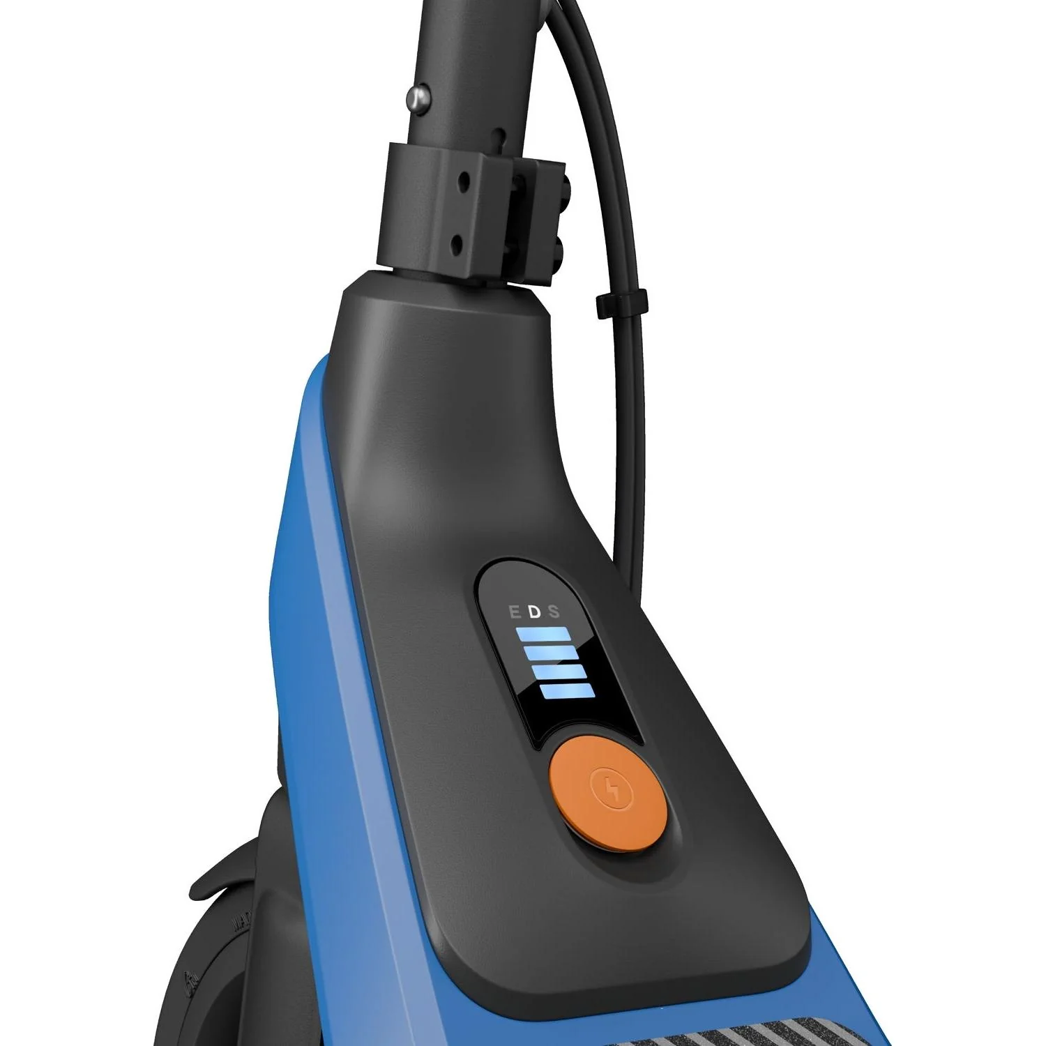 Segway Ninebot C2 Lite eKickScooter Blue/Grey - Image 5