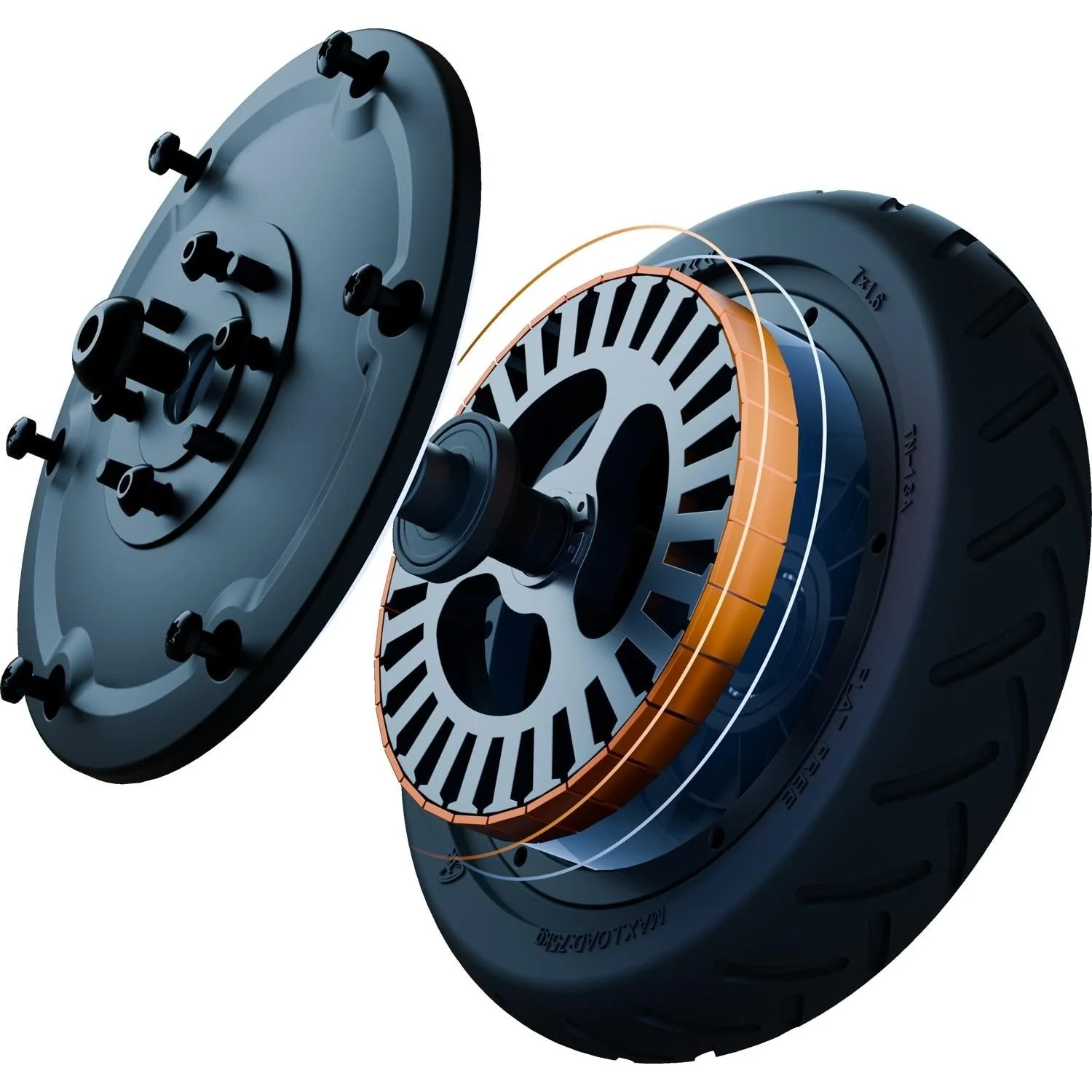 Segway Ninebot C2 Lite eKickScooter Blue/Grey - Image 7