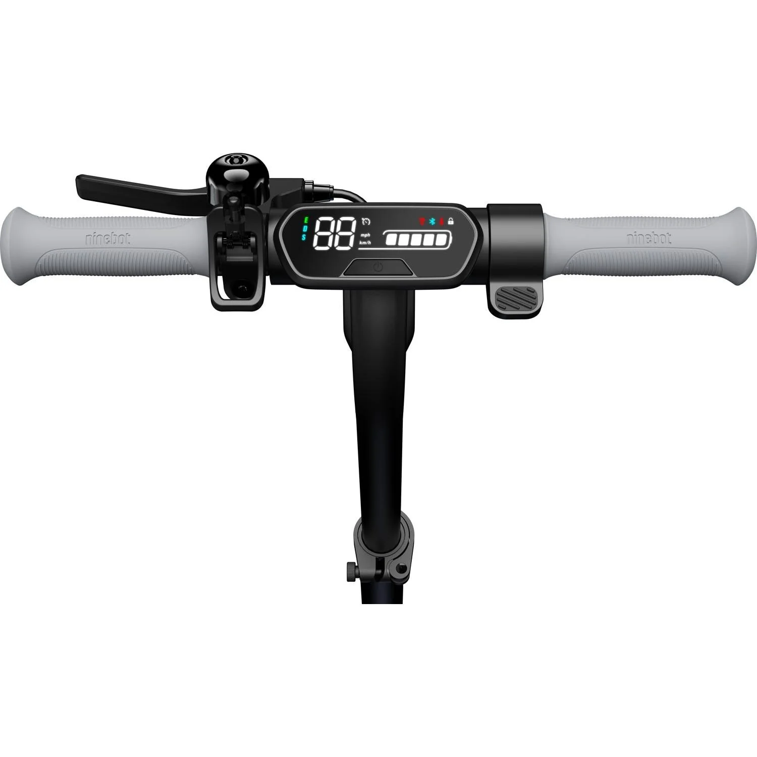 Segway Ninebot C2 Pro Electric Scooter Blue/Grey - Image 6