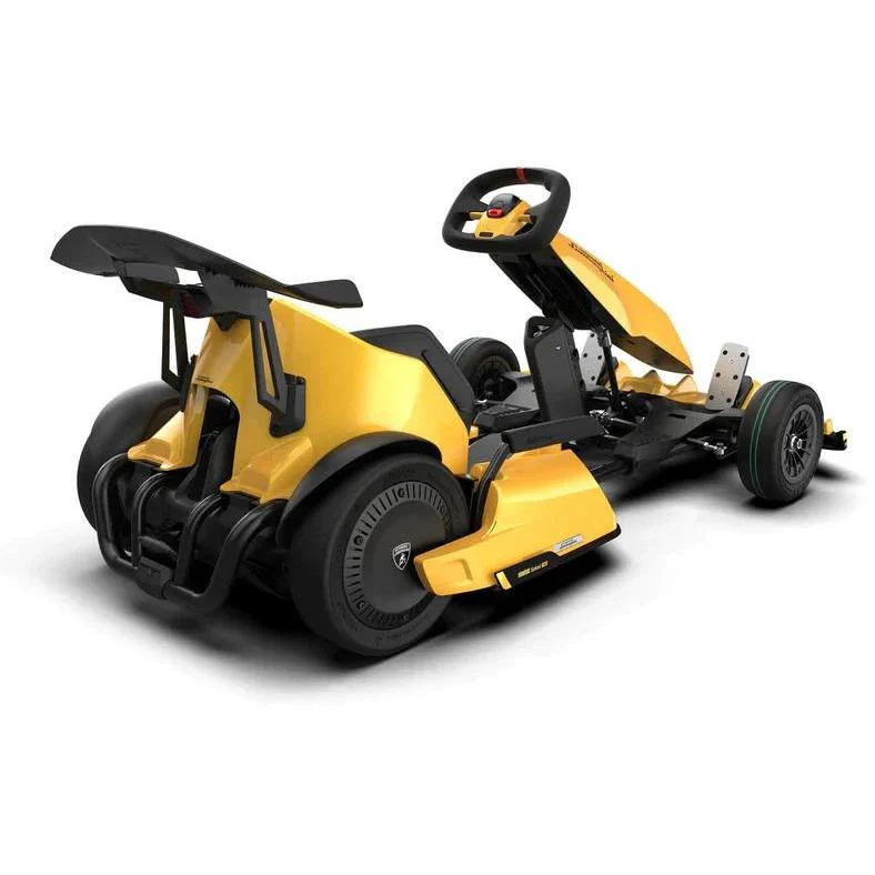 Segway Ninebot Go Kart Pro Lamborghini Edition Electric Go Kart Yellow - Image 3