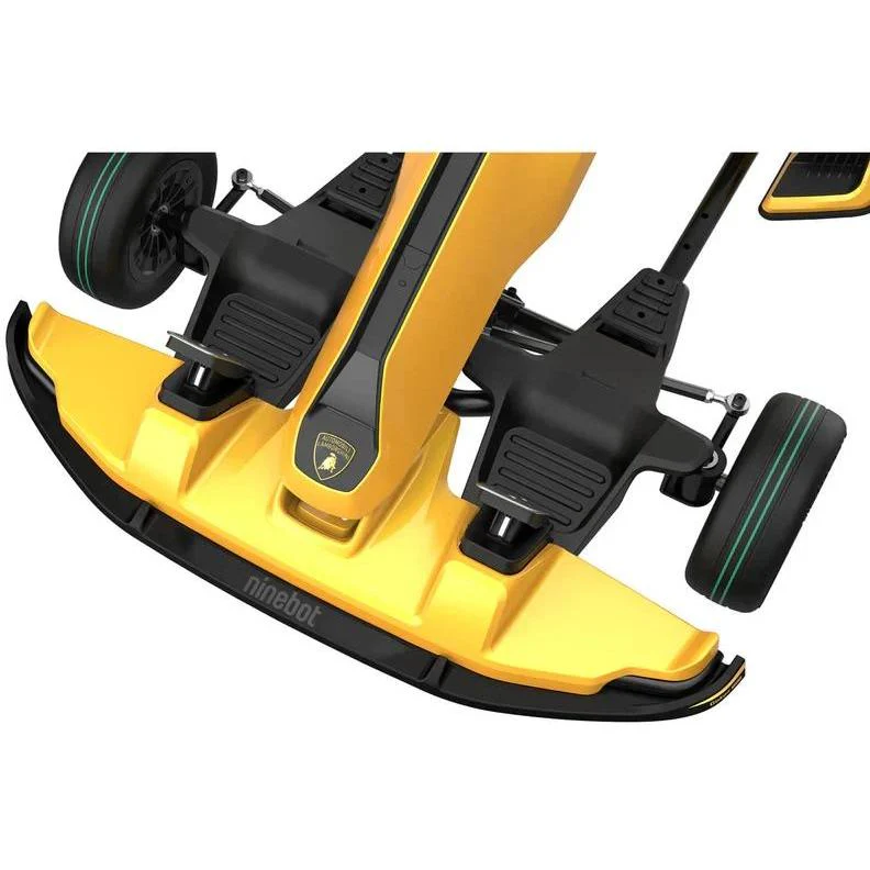 Segway Ninebot Go Kart Pro Lamborghini Edition Electric Go Kart Yellow - Image 4