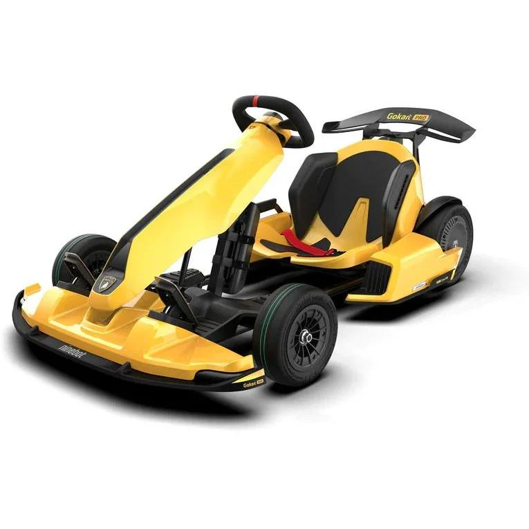 Segway Ninebot Go Kart Pro Lamborghini Edition Electric Go Kart Yellow - Image 5