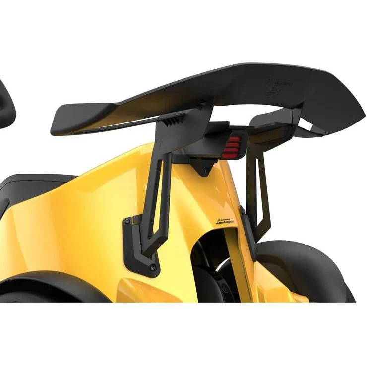 Segway Ninebot Go Kart Pro Lamborghini Edition Electric Go Kart Yellow - Image 6