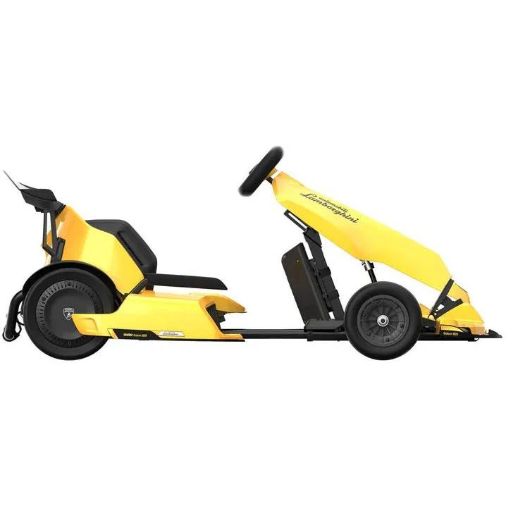 Segway Ninebot Go Kart Pro Lamborghini Edition Electric Go Kart Yellow - Image 7