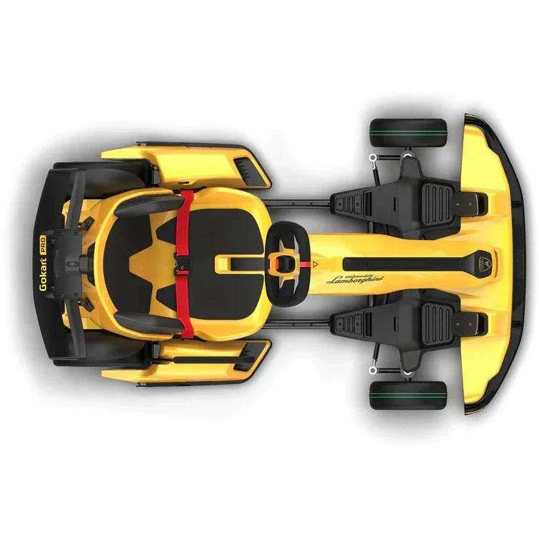 Segway Ninebot Go Kart Pro Lamborghini Edition Electric Go Kart Yellow - Image 8