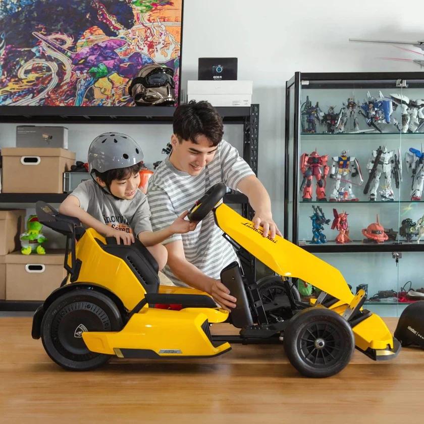 Segway Ninebot Go Kart Pro Lamborghini Edition Electric Go Kart Yellow - Image 9