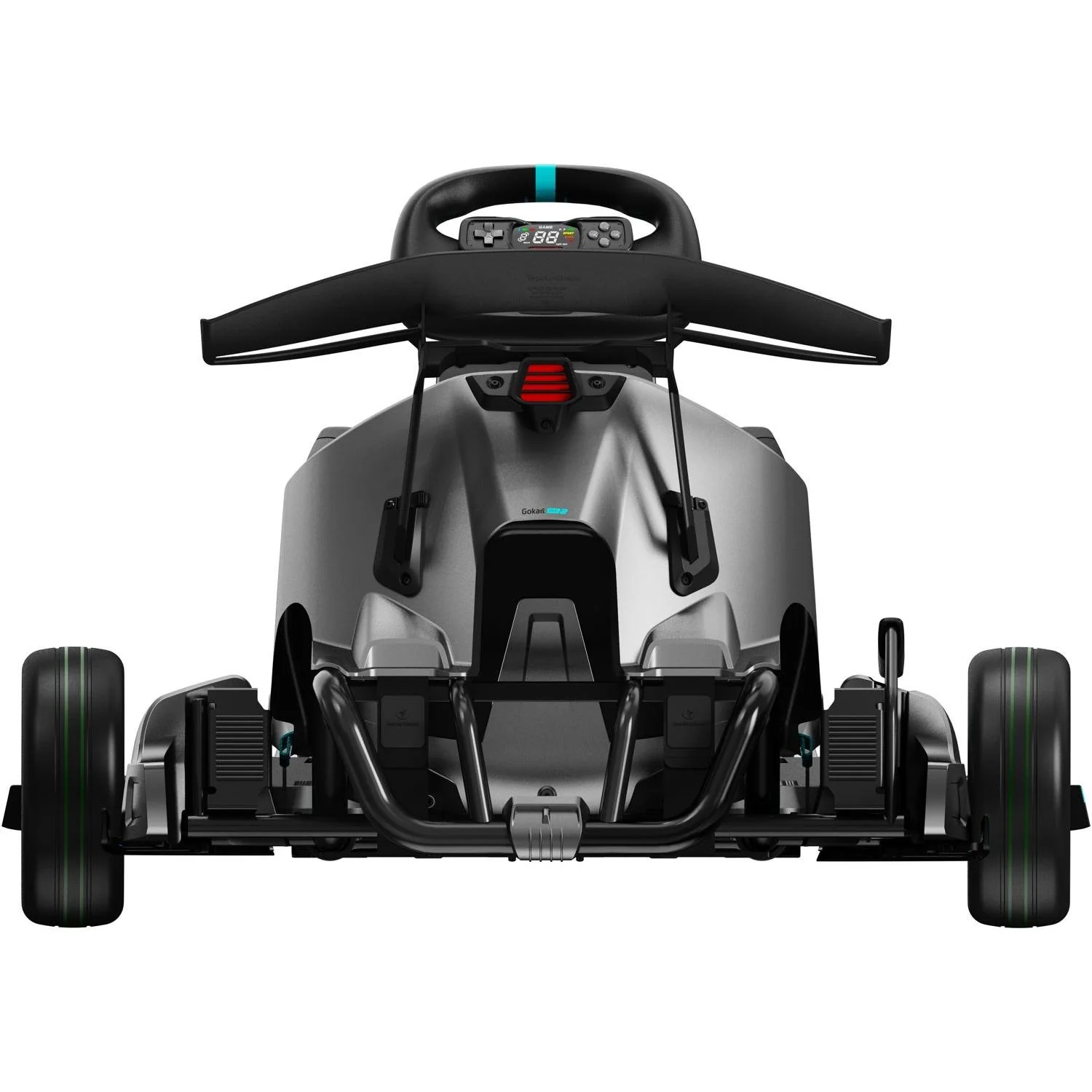 Segway Ninebot Go-Kart Pro2 Electric Go-Kart Grey/Teal - Image 2