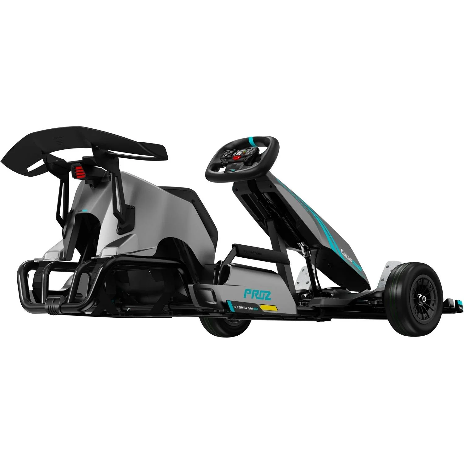 Segway Ninebot Go-Kart Pro2 Electric Go-Kart Grey/Teal - Image 5