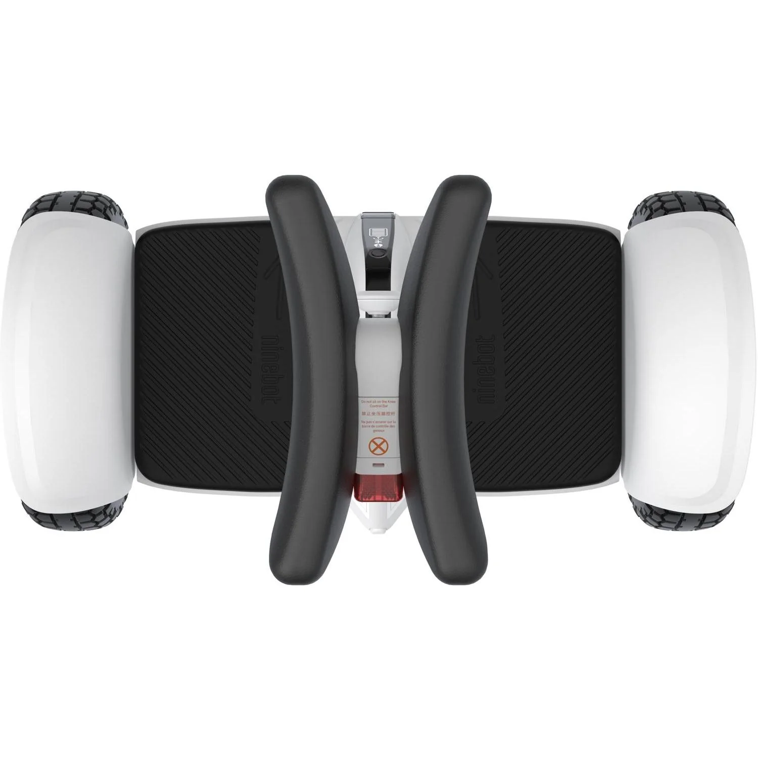 Segway Ninebot S2 Pro Electric Self-Balancing Vehicle White - Image 4