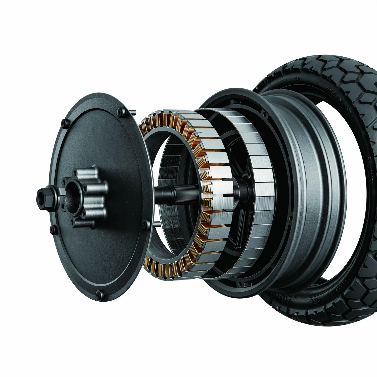 Segway Ninebot ZT3 Pro Electric Scooter - Image 14