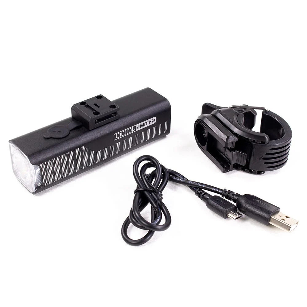 Serfas E-Lume 1000 Lumens Front Light - Image 3