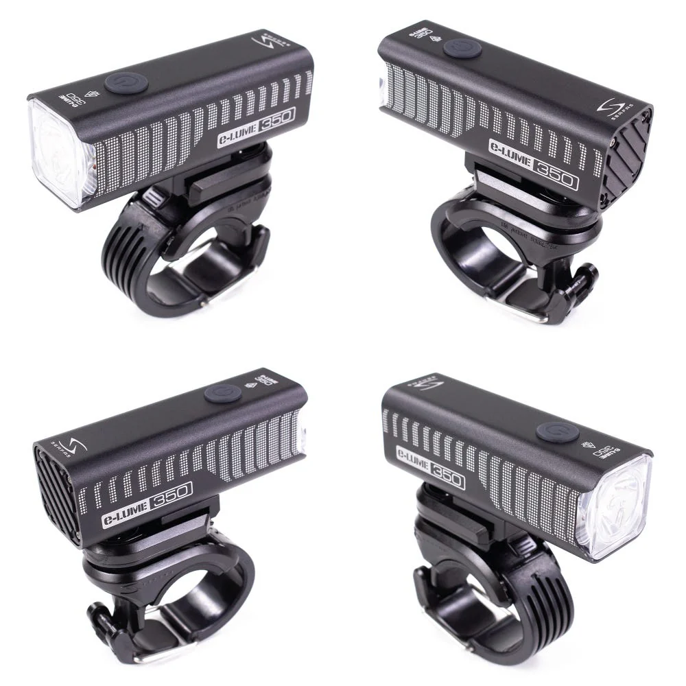 Serfas E-Lume 350/30 Lumens Lightset - Image 2