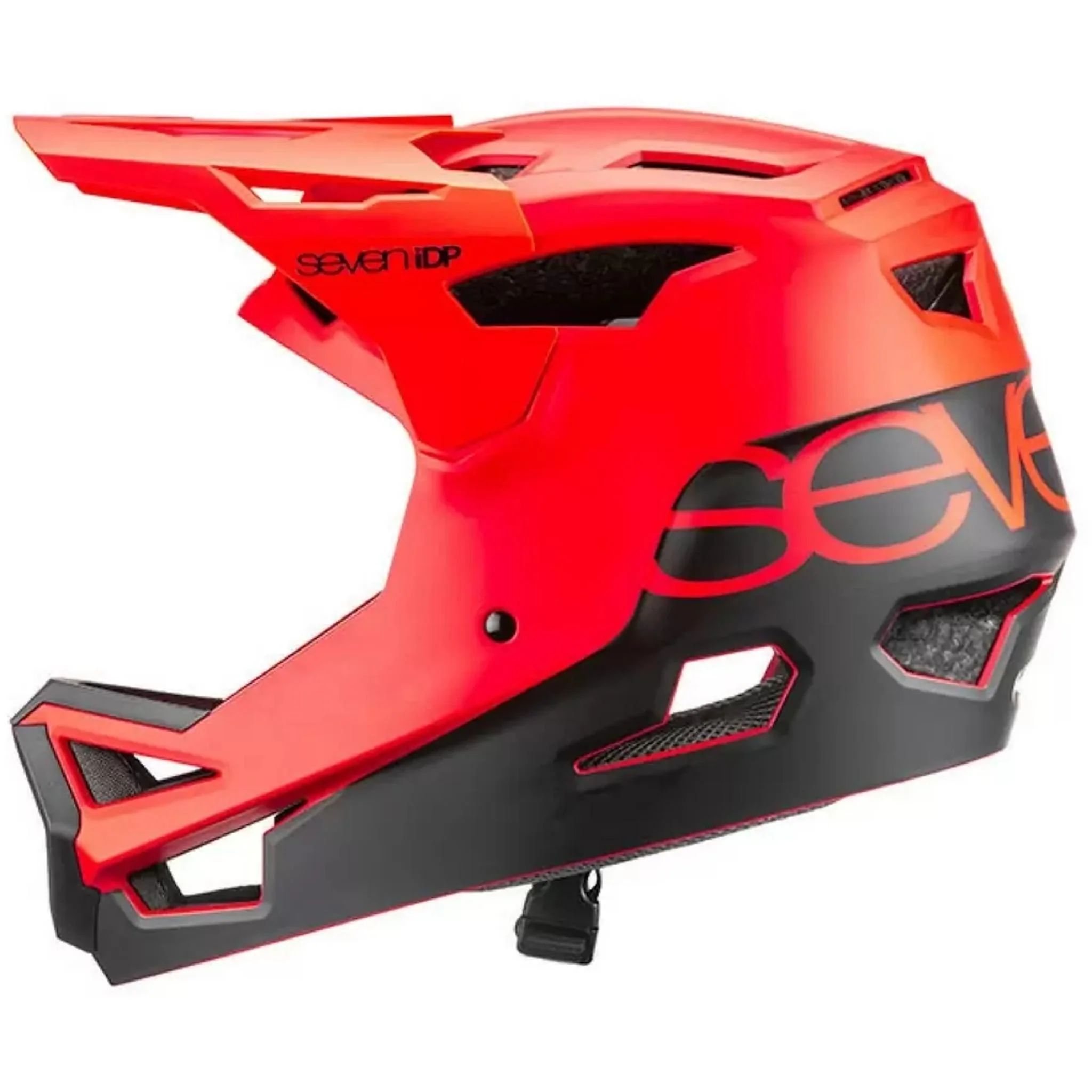 Seven iDP Project 23 ABS Fullface Helmet Red - Image 2