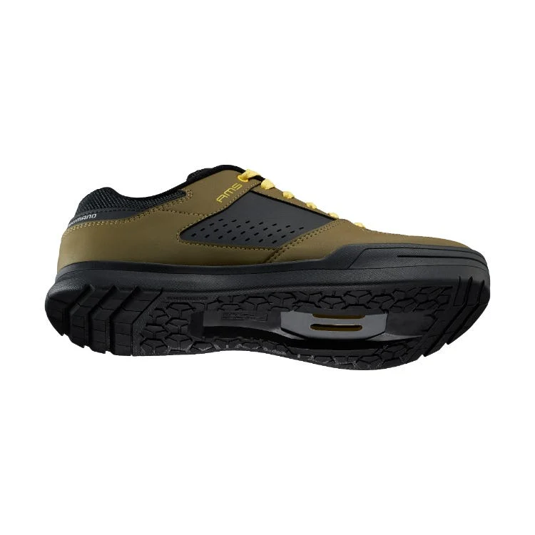 Shimano AM501 Freeride Shoes Olive - Image 3