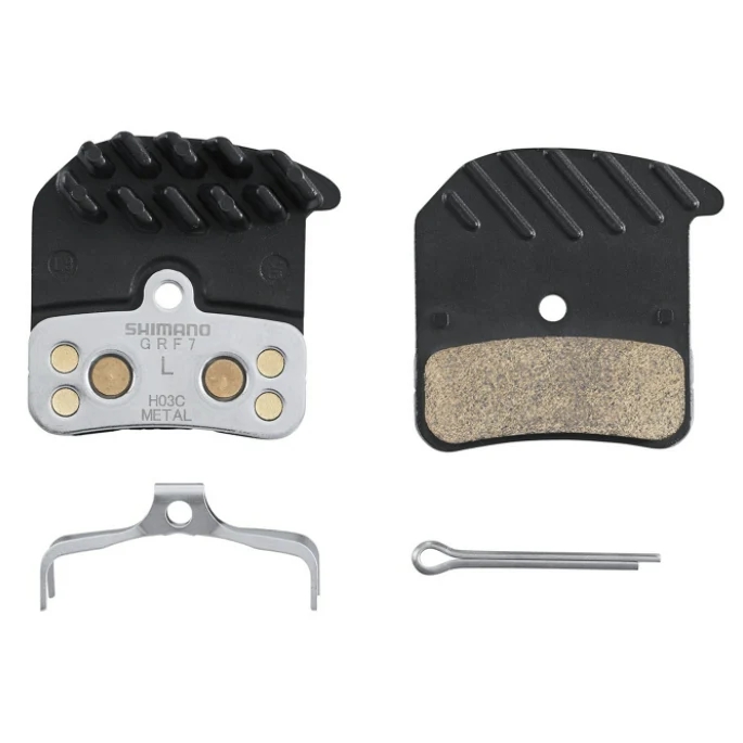 Shimano BR-M820 Metal Pads & Spring H03C w/ Fin