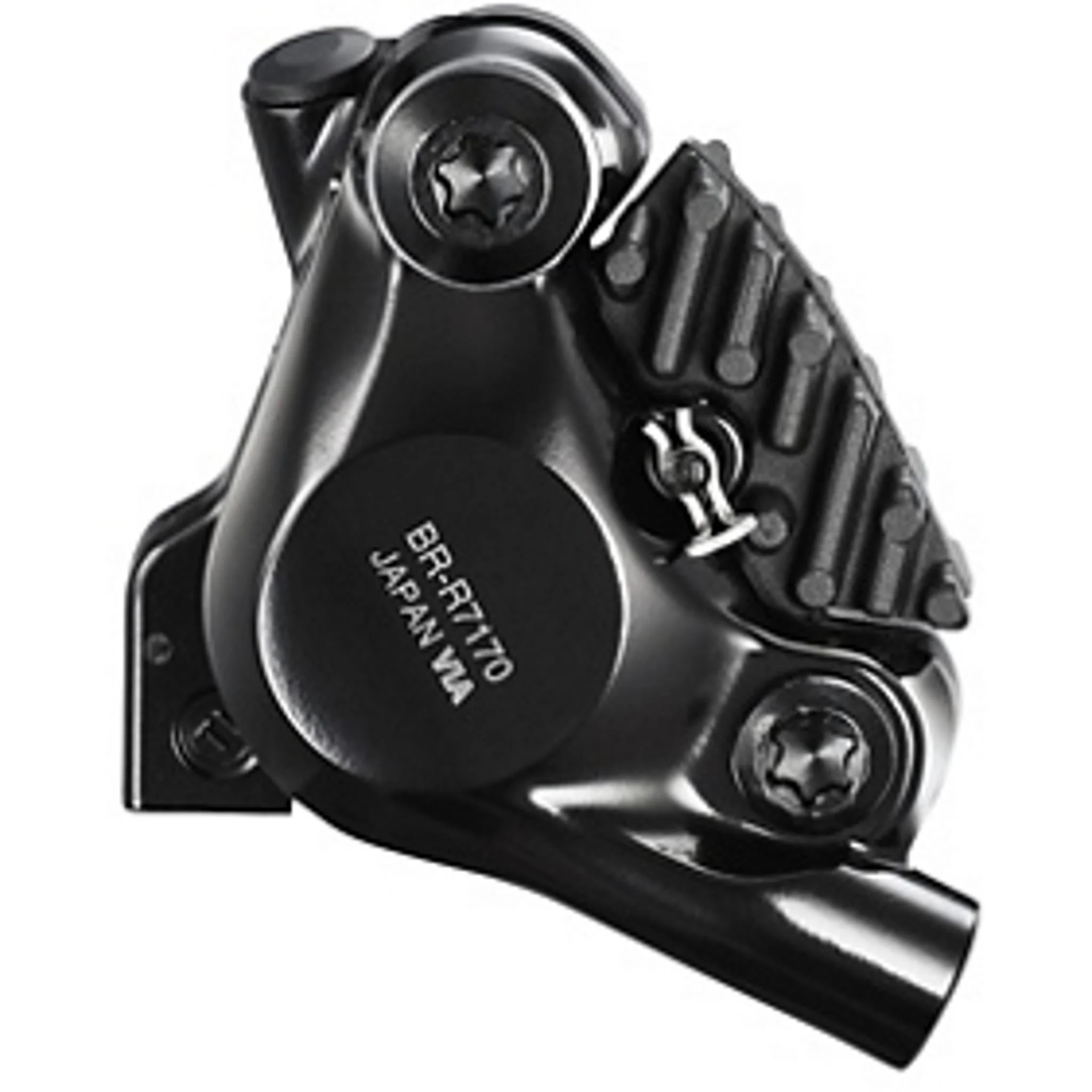 Shimano 105 BR-R7170 Flat Mount Front Hydraulic Disc Brake Caliper - Image 3