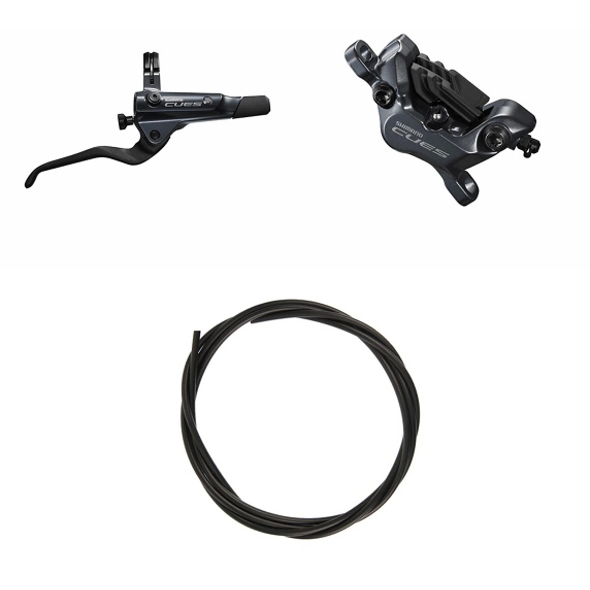 Shimano CUES BR-U8020 4-Piston MTB Hydraulic Front Brake Kit