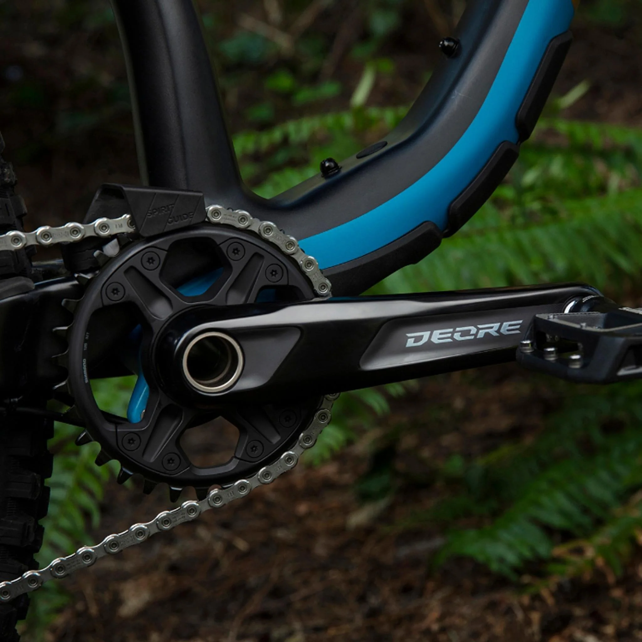 Shimano Deore FC-M6100-1 1x12-Speed MTB Crankset 32T 170mm - Image 3