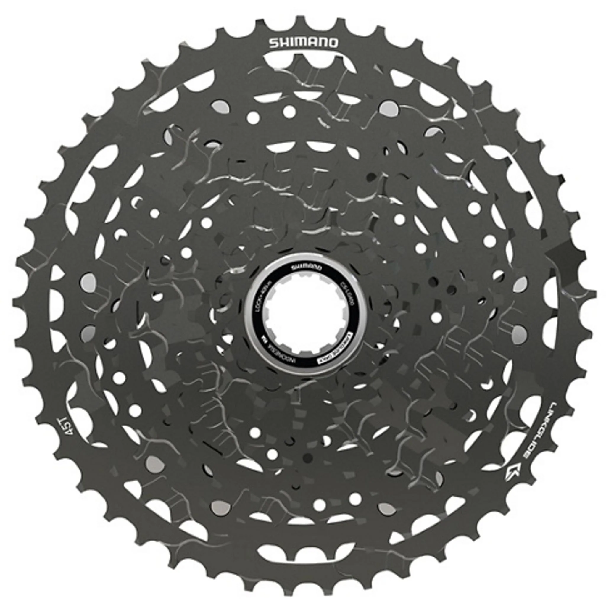 Shimano CS-LG400 CUES 11-Speed MTB Cassette 11-45T Linkglide Only