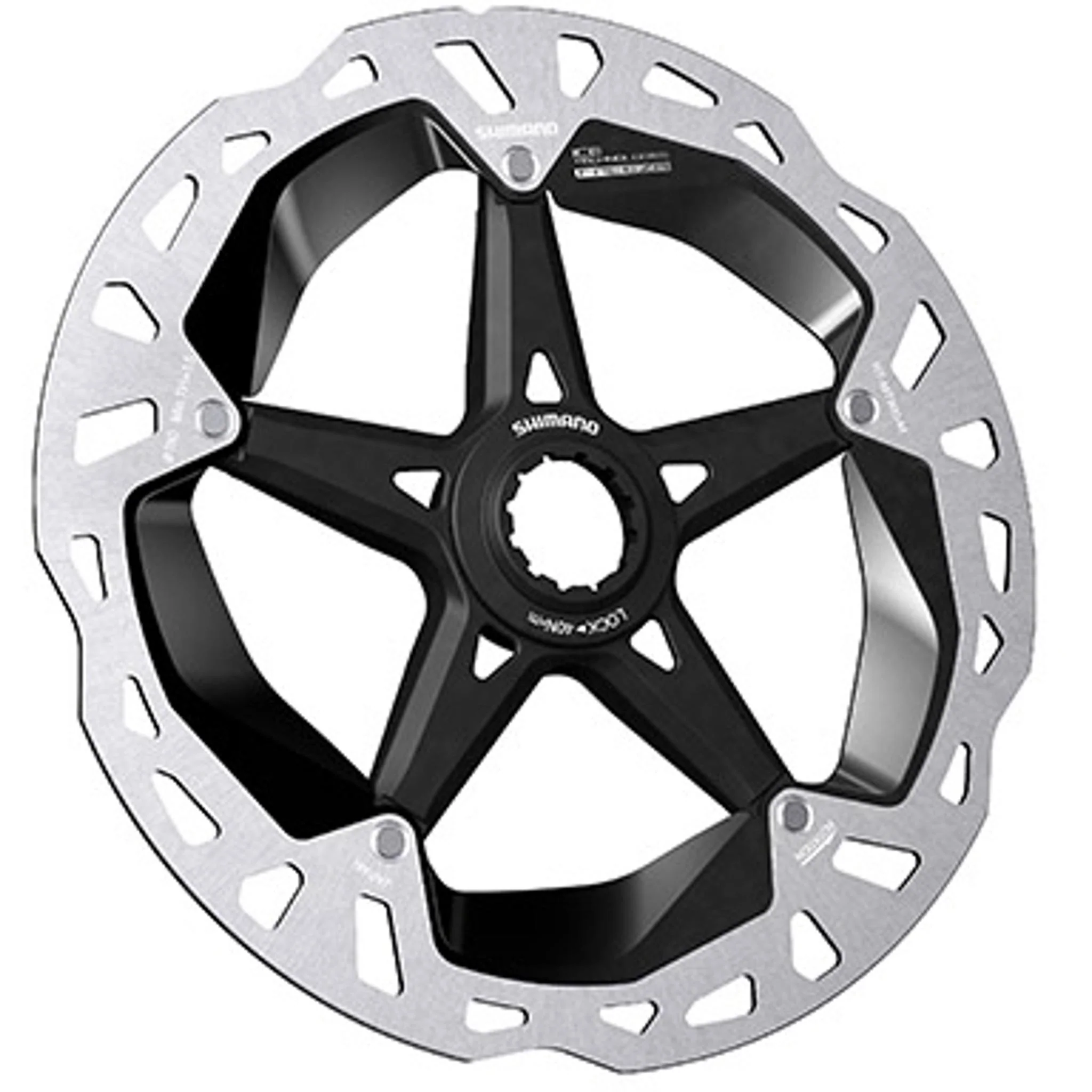 Shimano Ice-Tech Brake Disc Rotor 180mm Centrelock
