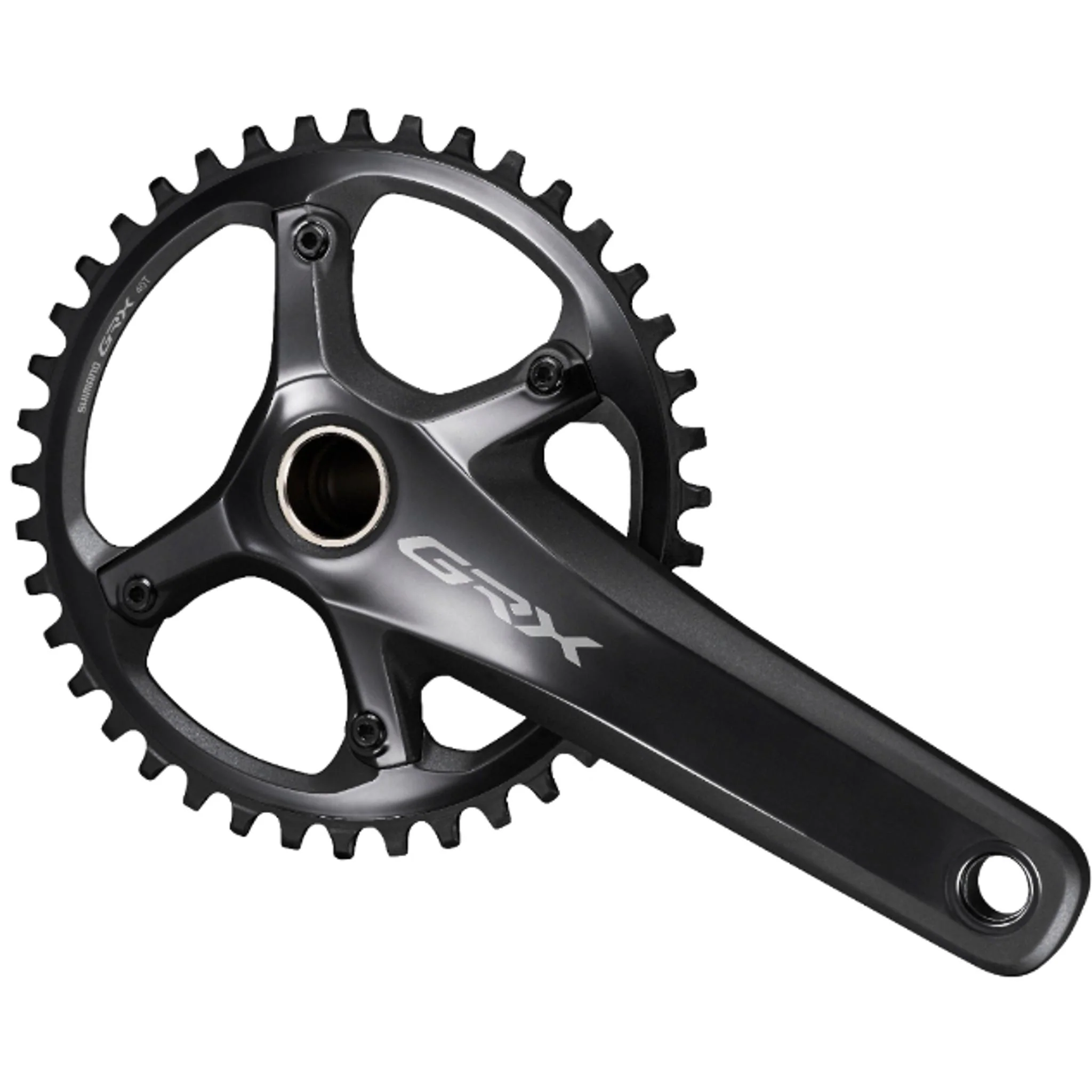 Shimano GRX FC-RX810-1 1x11-Speed Crankset - Image 2