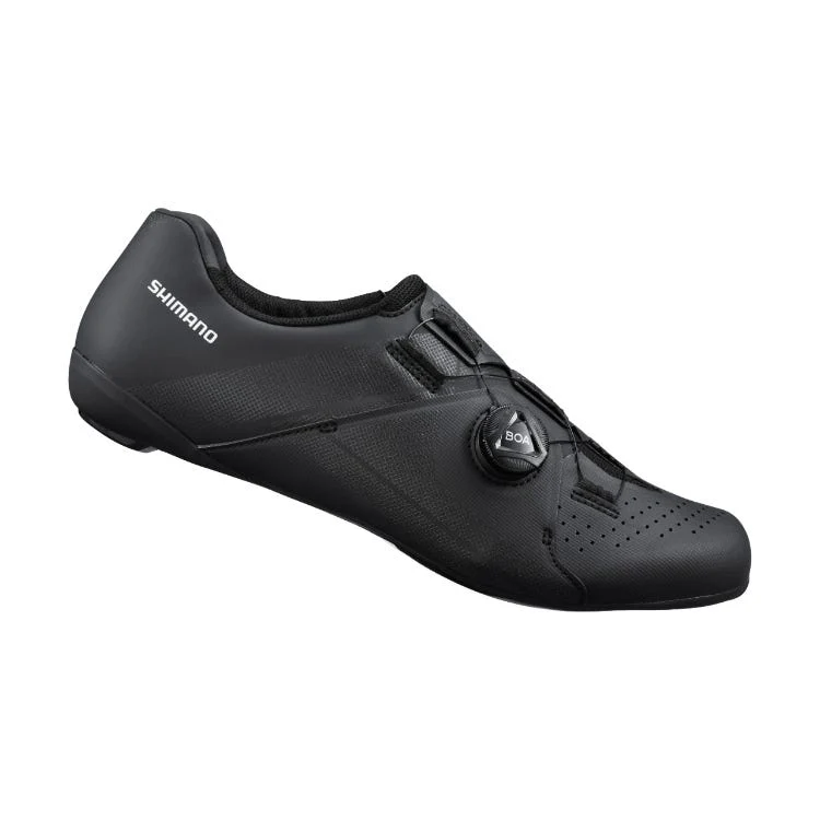 Shimano RC300 E-Width Mens Road Shoes Black 2022