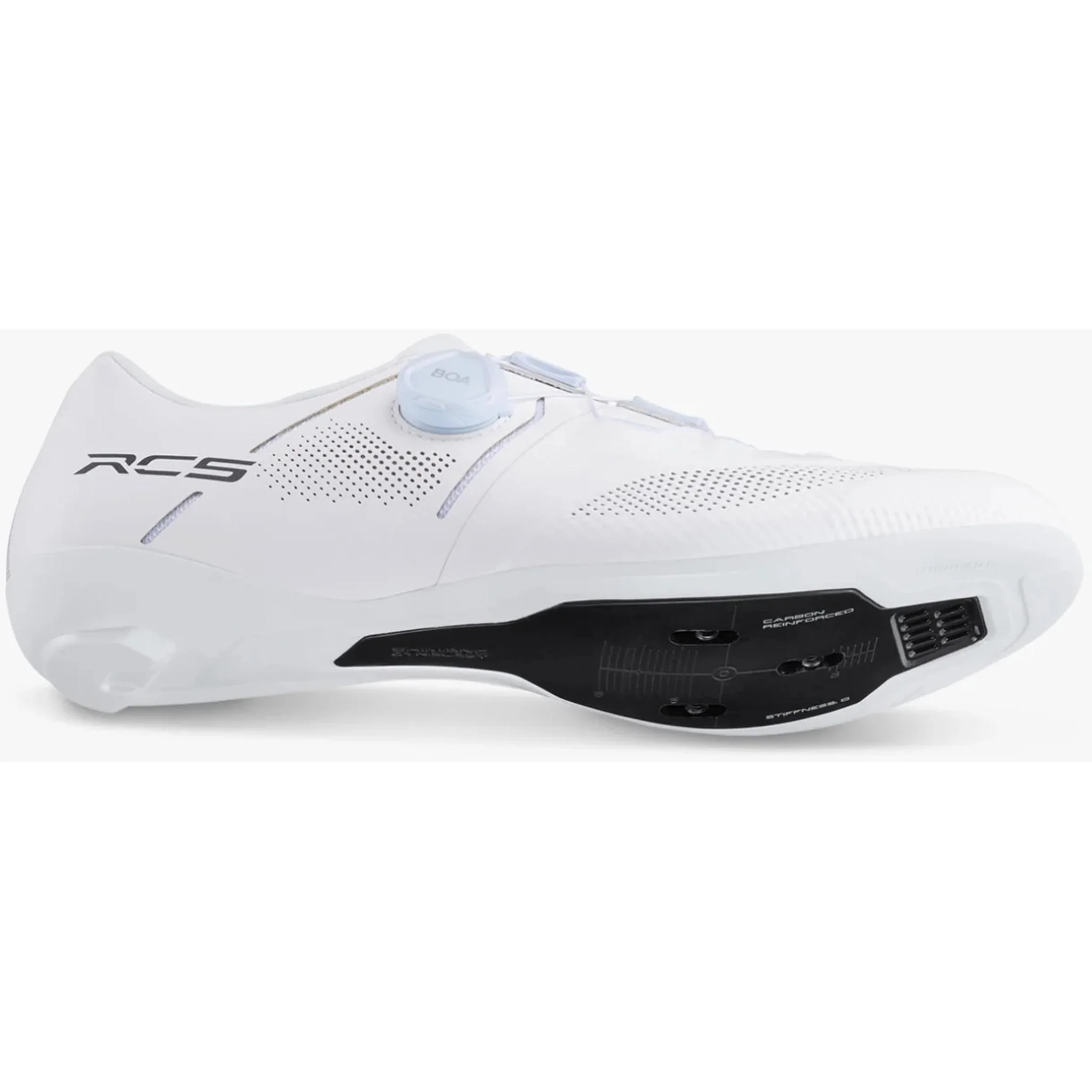 Shimano RC503 Mens Road Shoes White 2025 - Image 4