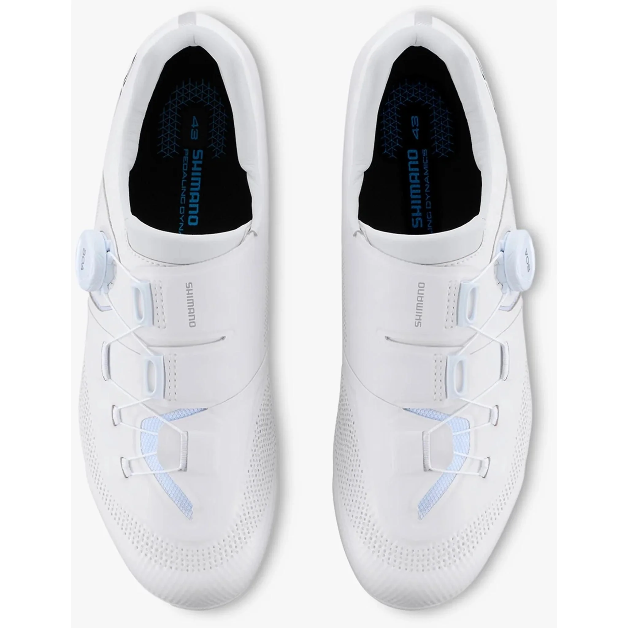 Shimano RC503 Mens Road Shoes White 2025 - Image 5