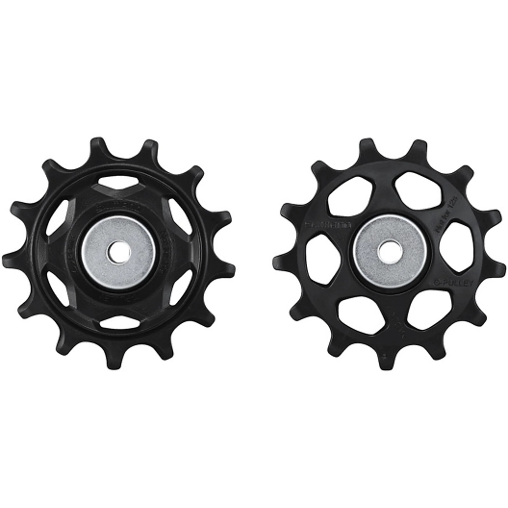 Shimano CUES 9/10/11-Speed Pulley Set for RD-U6000 Black