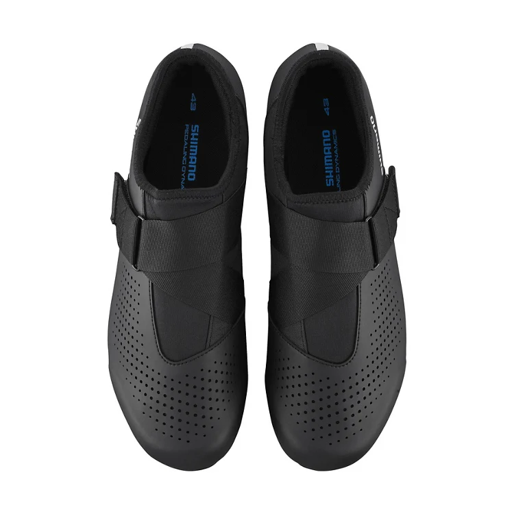 Shimano RP101 Mens Road Shoes Black (SPD + SPD-SL Compatible) - Image 4