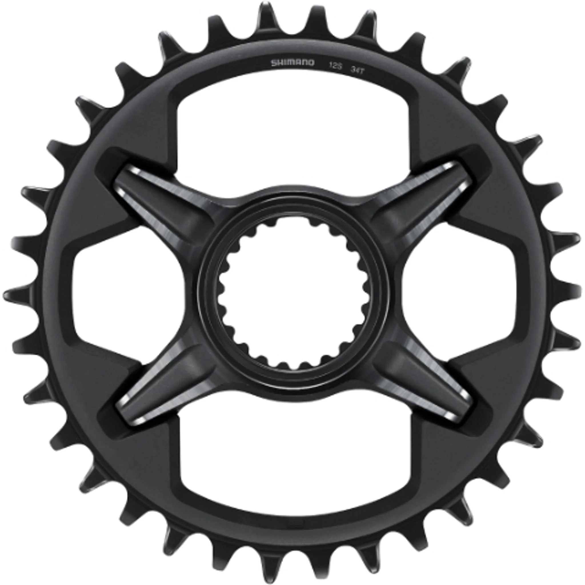 Shimano Deore XT SM-CRM85 12-Speed MTB Chainring 34T