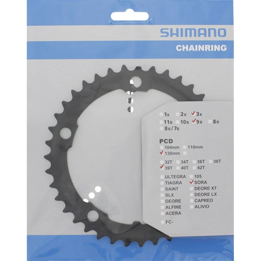 Shimano Sora FC-3503 39T-D Chainring For Triple Crankset - Image 2