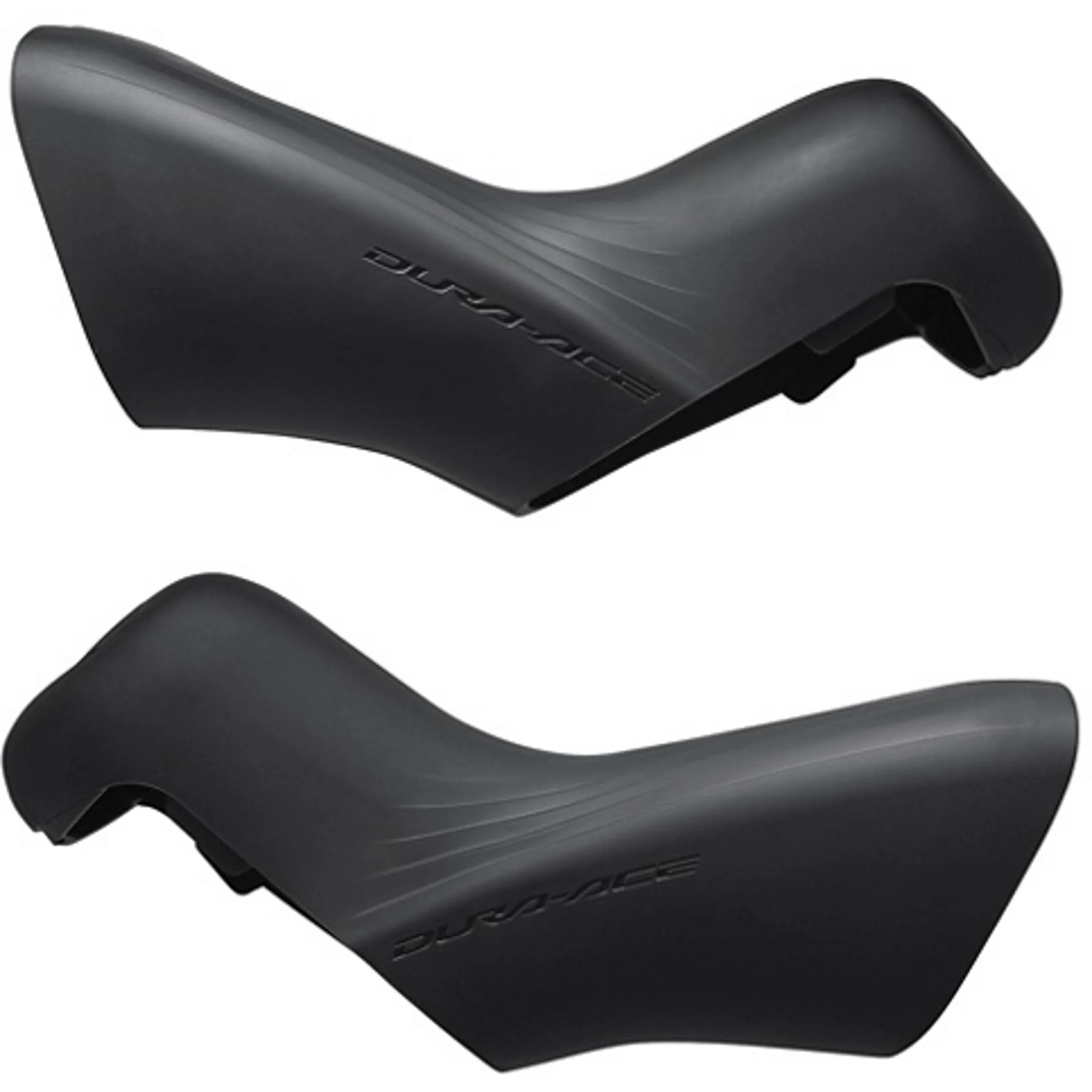 Shimano Dura-Ace Di2 ST-R9270 Shifter Bracket Covers Pair Black