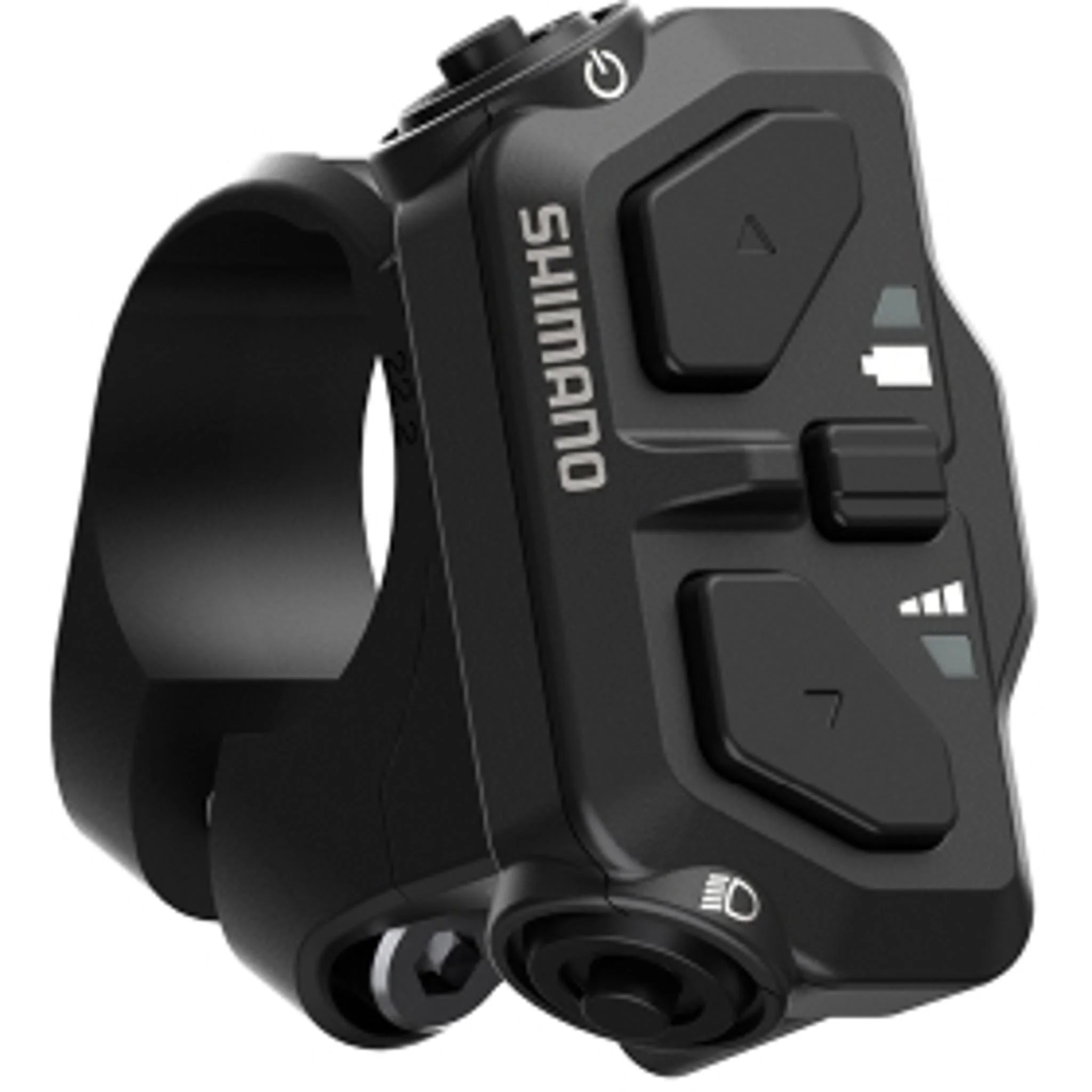 Shimano STEPS SW-EN600-L Left Assist Switch for 35mm/31.8mm Clamp Band